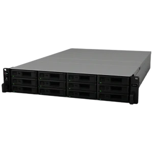 Stocare atașată la rețea SYNOLOGY RS3618xs, Gri