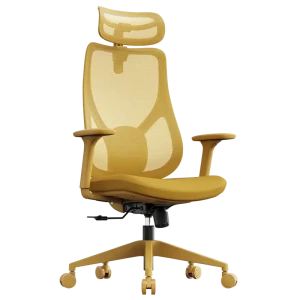 Scaun de birou SENSE7 Moyo Yellow