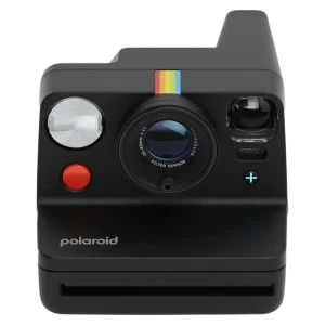 Cameră Foto Polaroid Now+ Gen 3, Negru Cameră Foto Polaroid Now+ Gen 3, Negru