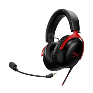 Căști gaming HyperX Cloud III, USB, Roșu Căști gaming HyperX Cloud III, USB, Roșu