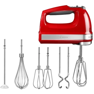 Миксер ручной KitchenAid 5KHM9212EER, Empire Red Миксер ручной KitchenAid 5KHM9212EER, Empire Red