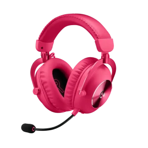 Игровая Гарнитура Logitech G Pro X 2, Беспроводной, Розовый