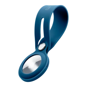 Husă pentru Airtag Cellularline AIRTAGLOOPK, Albastru Husă pentru Airtag Cellularline AIRTAGLOOPK, Albastru