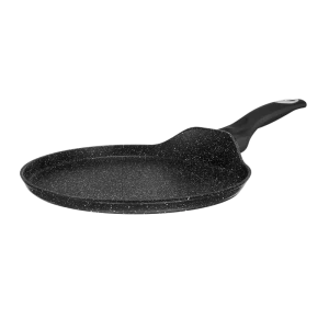 Tigaie pentru clătite RESTO 93065, 24cm, Negru Tigaie pentru clătite RESTO 93065, 24cm, Negru