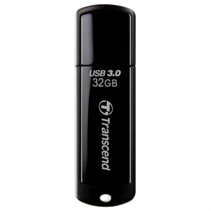 Memorie USB Transcend JetFlash 700 32 GBGB Negru - 90 MB/s | 20 MB/s Memorie USB Transcend JetFlash 700 32 GBGB Negru - 90 MB/s | 20 MB/s