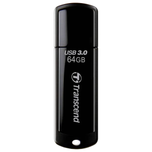 USB Flash накопитель Transcend JetFlash 700 64 ГБГБ Чёрный - 90 МБ/с | 30 МБ/с USB Flash накопитель Transcend JetFlash 700 64 ГБГБ Чёрный - 90 МБ/с | 30 МБ/с