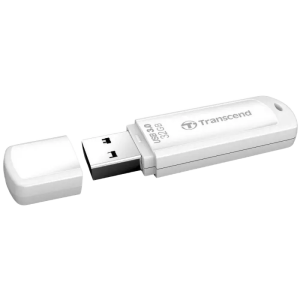 USB Flash накопитель Transcend JetFlash 730 32 ГБГБ Белый - 90 МБ/с | 20 МБ/с USB Flash накопитель Transcend JetFlash 730 32 ГБГБ Белый - 90 МБ/с | 20 МБ/с