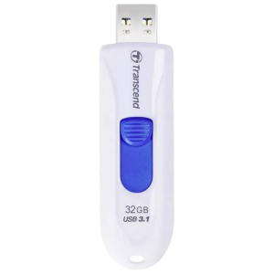 USB Flash накопитель Transcend JetFlash 790 32 ГБГБ Белый - 90 МБ/с | 25 МБ/с USB Flash накопитель Transcend JetFlash 790 32 ГБГБ Белый - 90 МБ/с | 25 МБ/с