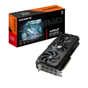 Placă video Gigabyte Radeon RX 9070 XT GAMING OC - 16GB | PCI-E 5.0 x16 Placă video Gigabyte Radeon RX 9070 XT GAMING OC - 16GB | PCI-E 5.0 x16
