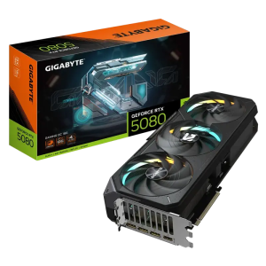 Placă video Gigabyte GeForce RTX 5080 GAMING OC - 16GB | PCI-E 5.0 x16 Placă video Gigabyte GeForce RTX 5080 GAMING OC - 16GB | PCI-E 5.0 x16