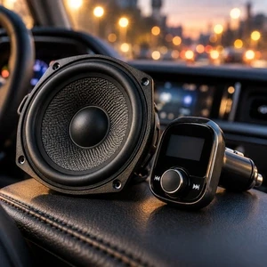 Автомобильная аудиотехника и FM-трансмиттеры