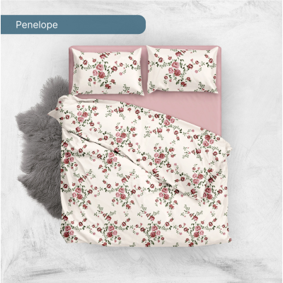 Set de lenjerie pentru pat Relaxe Home Soft Dreams 200 x 220 cm Penelope