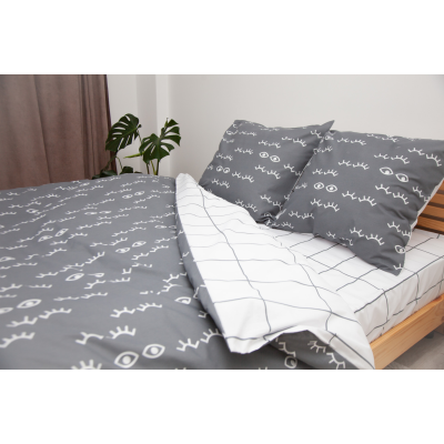 Set de lenjerie pentru pat Relaxe Home Soft Dreams 200 x 220 cm Look