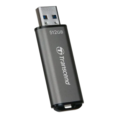 Memorie USB Transcend JetFlash 920 512 GBGB Gri - 420 MB/s | 400 MB/s