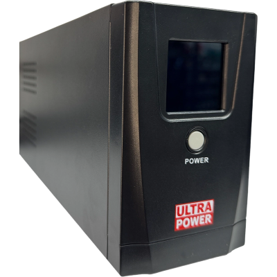 Sursă de alimentare neîntreruptibilă Ultra Power UPS650MC Negru - 650 VA
