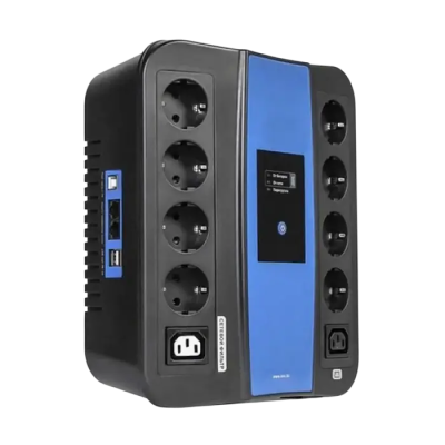 Sursă de alimentare neîntreruptibilă Ultra Power 650VA Gri - 650 VA