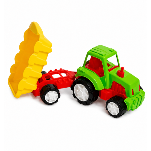 Tractor cu Remorcă Super Tractor cu Remorcă Super