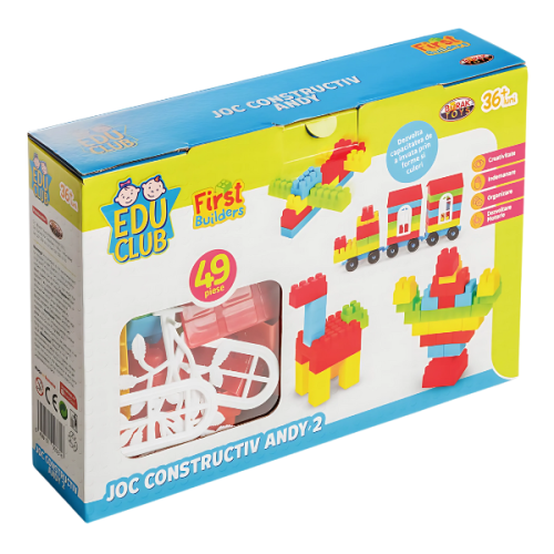 Constructor Andy 2 (49 piese) Constructor Andy 2 (49 piese)