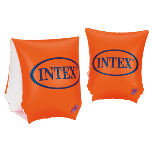 INTEX Надувные нарукавники для плавания 23х15 см, 3-6 лет INTEX Надувные нарукавники для плавания 23х15 см, 3-6 лет