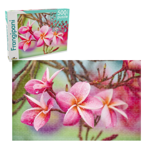 Puzzle „Frangipani”, 500 de piese Puzzle „Frangipani”, 500 de piese