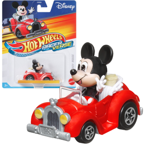 Hot Wheels Mașina din colecția „Lumea curselor” cu personaj din cultura pop Hot Wheels Mașina din colecția „Lumea curselor” cu personaj din cultura pop