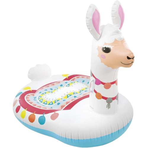 INTEX Plută-saltea gonflabilă “Lama” cu mânere, 135x94x112 cm, până la 40 kg, 3+ INTEX Plută-saltea gonflabilă “Lama” cu mânere, 135x94x112 cm, până la 40 kg, 3+