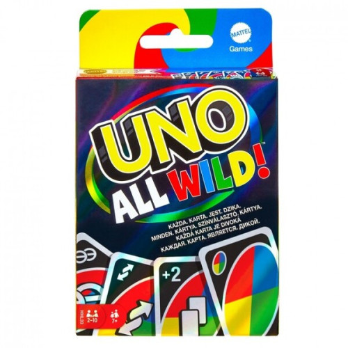 Joc UNO „All Wild” Joc UNO „All Wild”