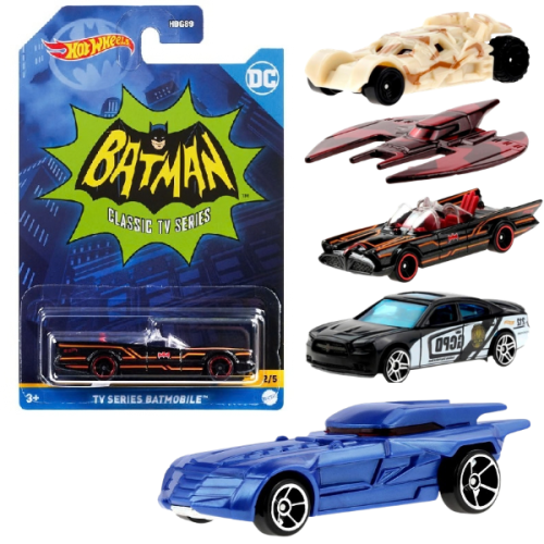 Hot Wheels Mașina „Batman” (as.) Hot Wheels Mașina „Batman” (as.)