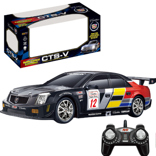 Cadillac CTS-V 1:18 на пульте управления, с аккумулятором на 4.8V Cadillac CTS-V 1:18 на пульте управления, с аккумулятором на 4.8V