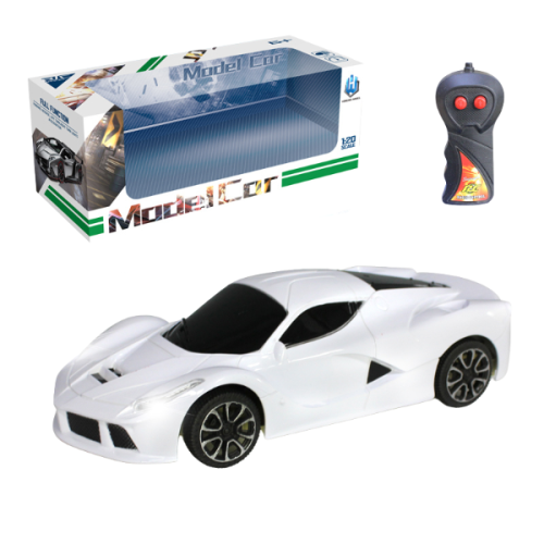 1:24 Mașină Radio-Control: cu două direcții și lumină (3 culori) 1:24 Mașină Radio-Control: cu două direcții și lumină (3 culori)