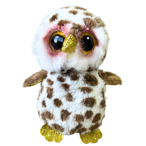 Сова Whoolie 15 см (Beanie Boos) Сова Whoolie 15 см (Beanie Boos)