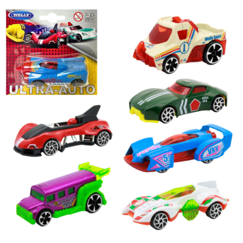 Коллекционные Металлические Машинки 1:60 WELLY, 12 моделей ULTRA AUTO Коллекционные Металлические Машинки 1:60 WELLY, 12 моделей ULTRA AUTO