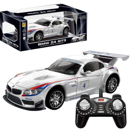 BMW Z4 1:18 на пульте управления, с аккумулятором на 4.8V BMW Z4 1:18 на пульте управления, с аккумулятором на 4.8V