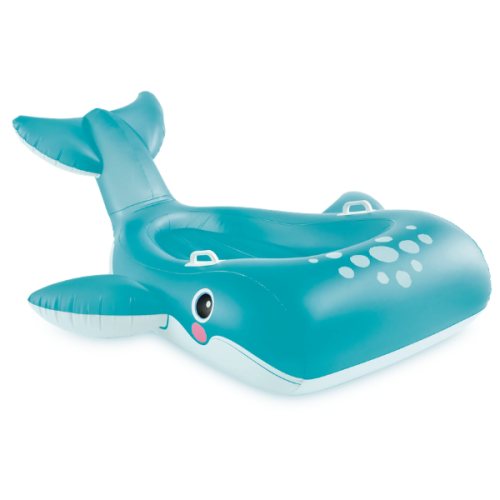 INTEX Plută-saltea gonflabilă „Balena Albastră” cu mânere, 168х140 cm, până la 40 kg, 3+ INTEX Plută-saltea gonflabilă „Balena Albastră” cu mânere, 168х140 cm, până la 40 kg, 3+
