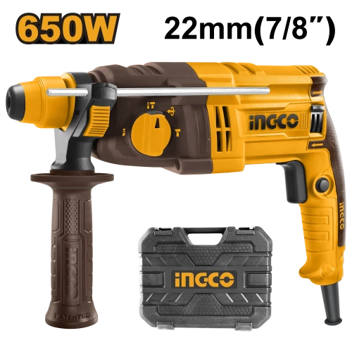 Ciocan rotopercutor SDS-Plus 22mm 650W RGH6528 Ciocan rotopercutor SDS-Plus 22mm 650W RGH6528