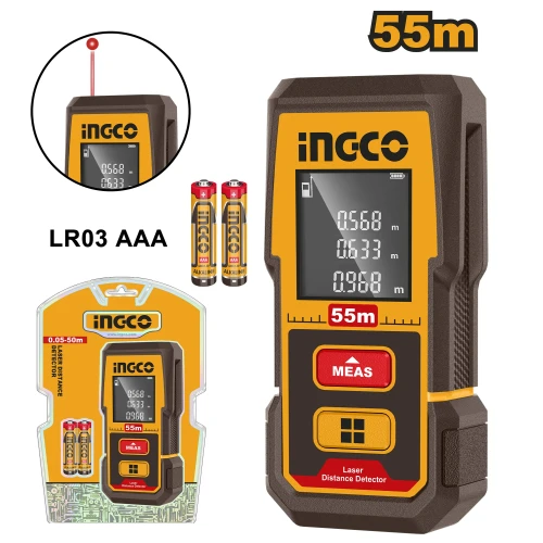 Дальномер лазерный 55m INGCO HLDD05086 Дальномер лазерный 55m INGCO HLDD05086