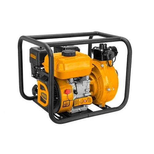 Мотопомпа бензиновая 300l/min 7.5HP INGCO GWP201H Мотопомпа бензиновая 300l/min 7.5HP INGCO GWP201H