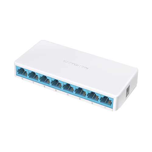 MERCUSYS MS108 8-port 10/100M comutator mini de birou, 8 10/100M RJ45 porturi MERCUSYS MS108 8-port 10/100M comutator mini de birou, 8 10/100M RJ45 porturi