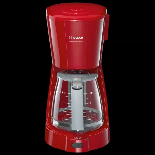 Bosch TKA3A034 Drip Coffee Maker Red