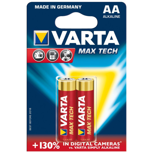 Baterie Varta MAX TECH AA 2 buc Baterie Varta MAX TECH AA 2 buc