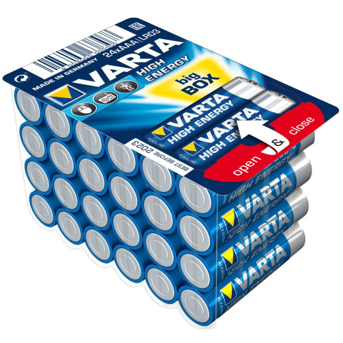 Батарейка Varta High Energy AAA 1 шт Батарейка Varta High Energy AAA 1 шт