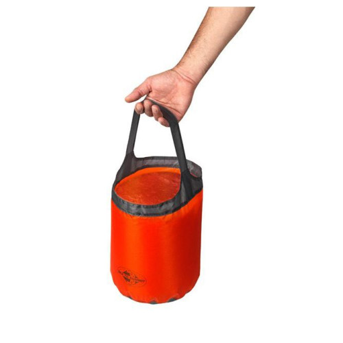 Găleată pliabilă STS Ultra Sil Folding Bucket 10L Găleată pliabilă STS Ultra Sil Folding Bucket 10L