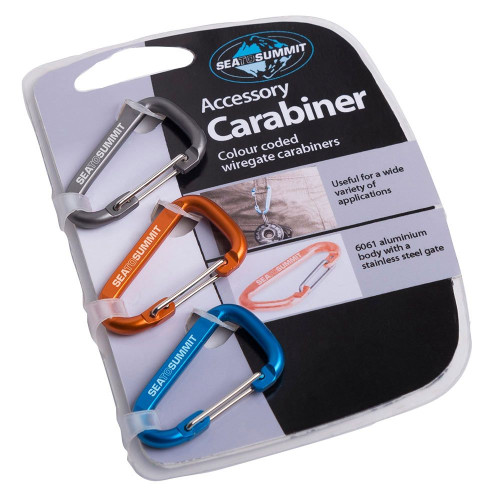 Carabinieră suvenir Sea To Summit Accessory Carabiner 3pc Carabinieră suvenir Sea To Summit Accessory Carabiner 3pc