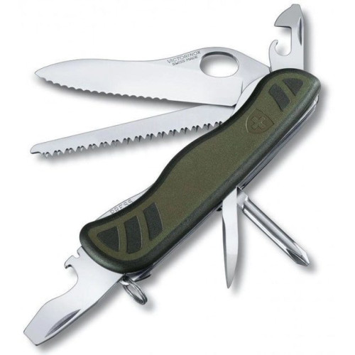 Multitool Victorinox CH Soldier 0.8461.MWCH green/black Multitool Victorinox CH Soldier 0.8461.MWCH green/black