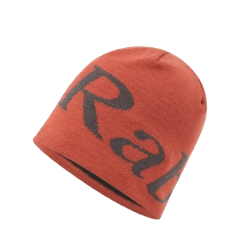 Шапка Rab Logo Beanie Tuscan Red Graphene Шапка Rab Logo Beanie Tuscan Red Graphene