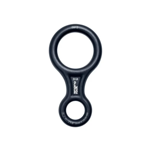 Спусковое устройство Singing Rock Figure 8 L Black 30 kN Спусковое устройство Singing Rock Figure 8 L Black 30 kN