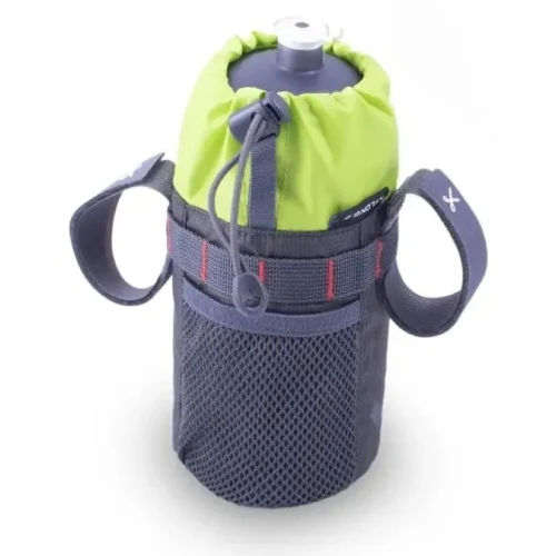 Велосумка под флягу Acepac Bike Bottle Bag Grey Велосумка под флягу Acepac Bike Bottle Bag Grey