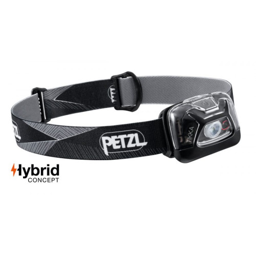 Lanternă frontală Petzl Tikka Black 2019 Lanternă frontală Petzl Tikka Black 2019