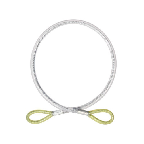 Анкерный строп Singing Rock Steel Lanyard «I» 100 cm Анкерный строп Singing Rock Steel Lanyard «I» 100 cm