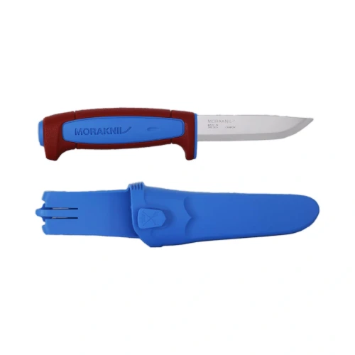 Cuțit Mora Basic 511 Rouge/Bleu Carbone Cuțit Mora Basic 511 Rouge/Bleu Carbone